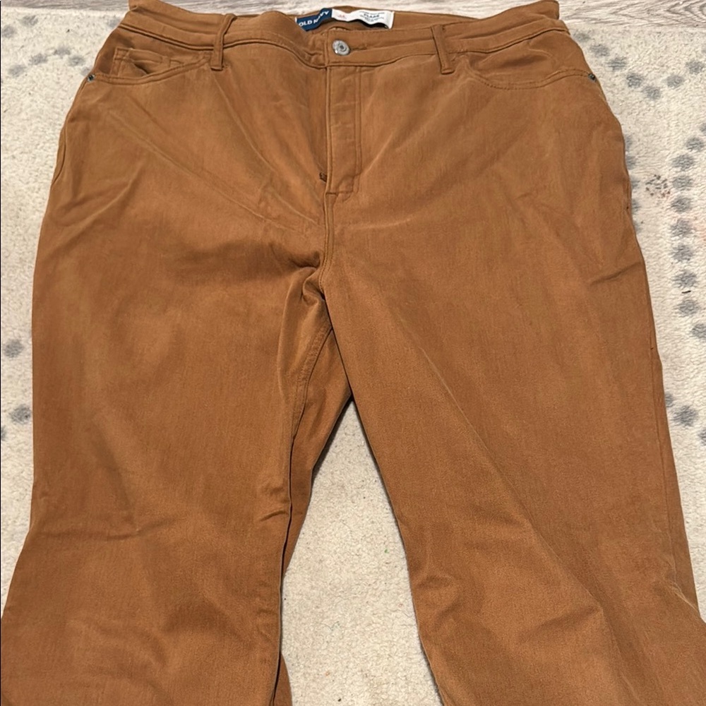 Old Navy Men's Brown Chinos